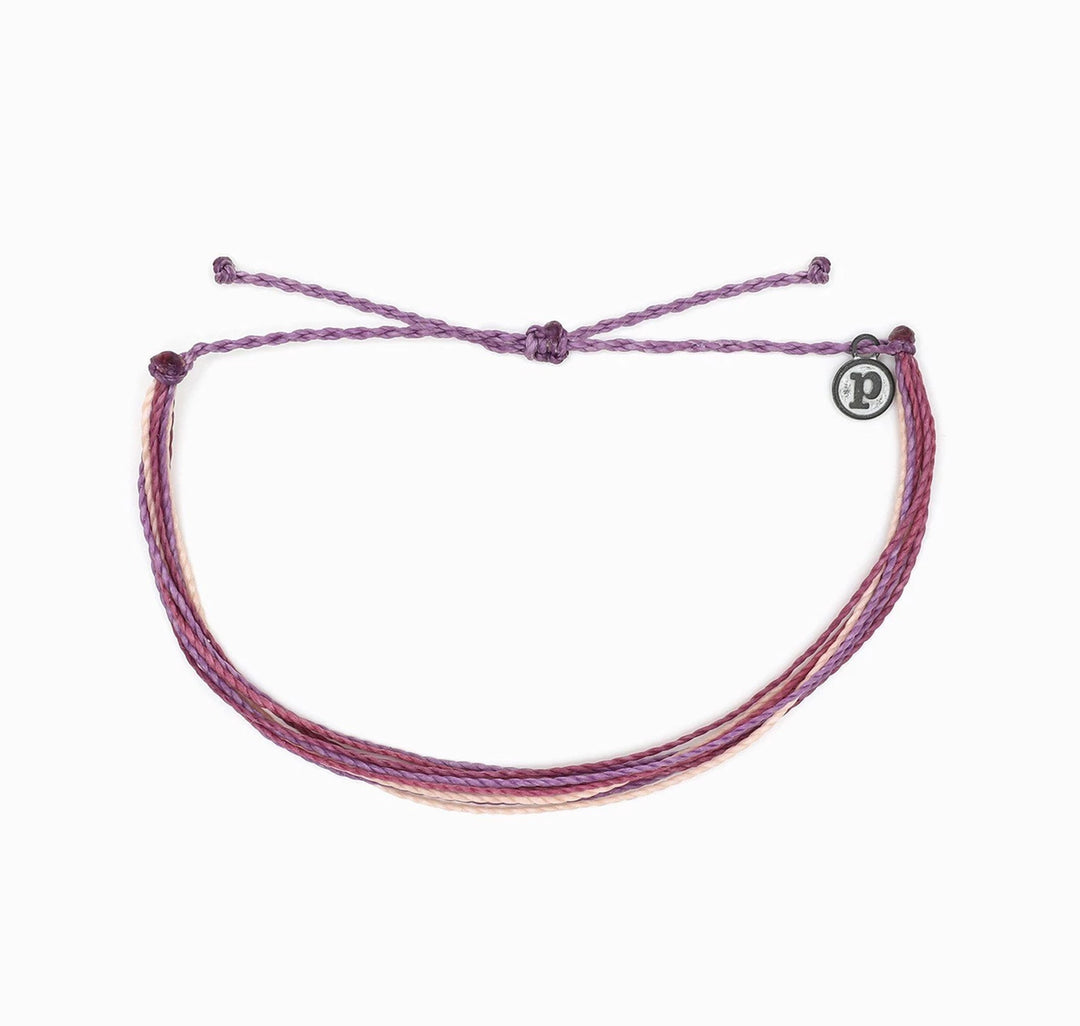 Pura Vida Purple Peak Anklet