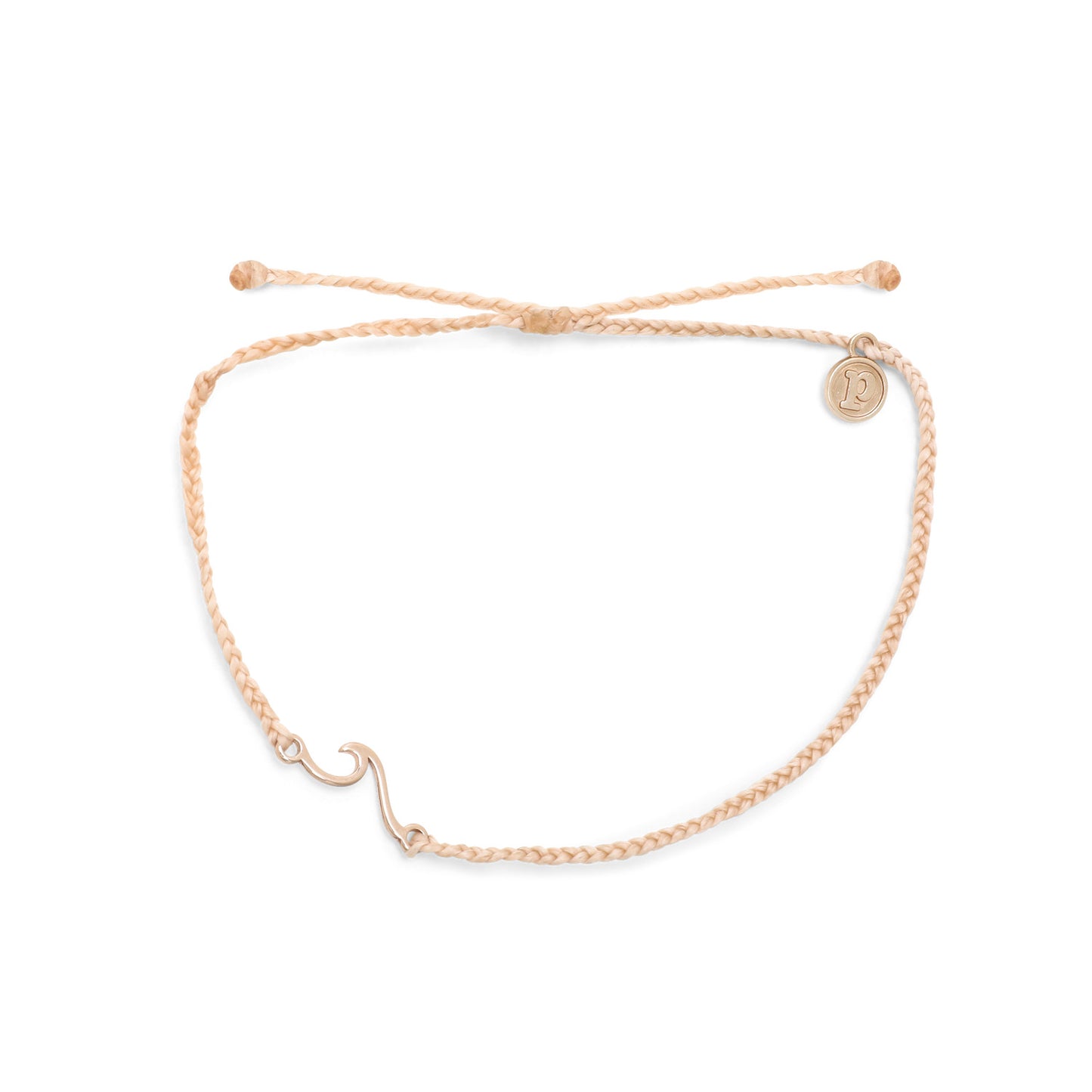 Pura Vida Shoreline Anklet - Blush