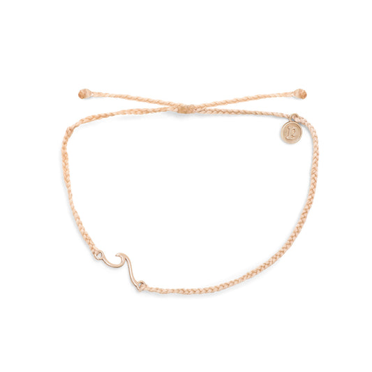 Pura Vida Shoreline Anklet - Blush
