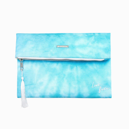 Pura Vida Tie Dye Clutch