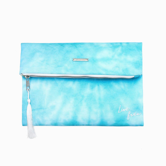 Pura Vida Tie Dye Clutch