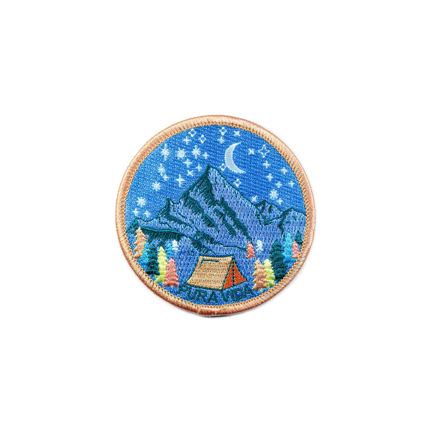 Pura Vida Under The Stars Patch