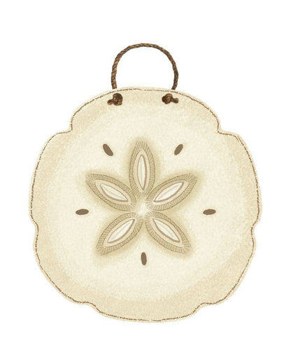 Sea Cookie Sand Dollar Door Decor by Studio M