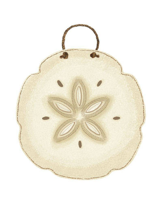 Sea Cookie Sand Dollar Door Decor by Studio M