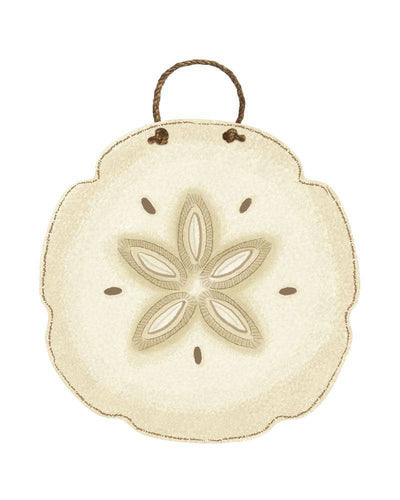Sea Cookie Sand Dollar Door Decor by Studio M
