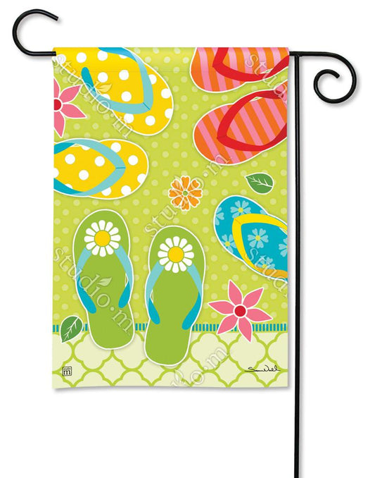 Hello Summer Garden Flag