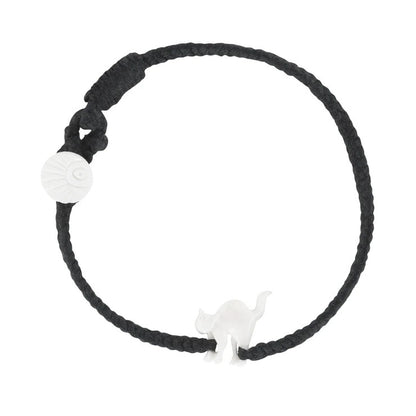 Wanderer Black Cat Bracelet - Button