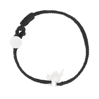 Wanderer Black Cat Bracelet - Button