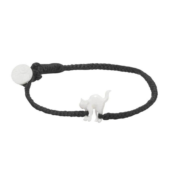 Wanderer Black Cat Bracelet - Button