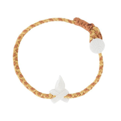 Wanderer Campfire Bracelet - Button - Sundance