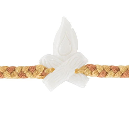 Wanderer Campfire Bracelet - Button - Sundance