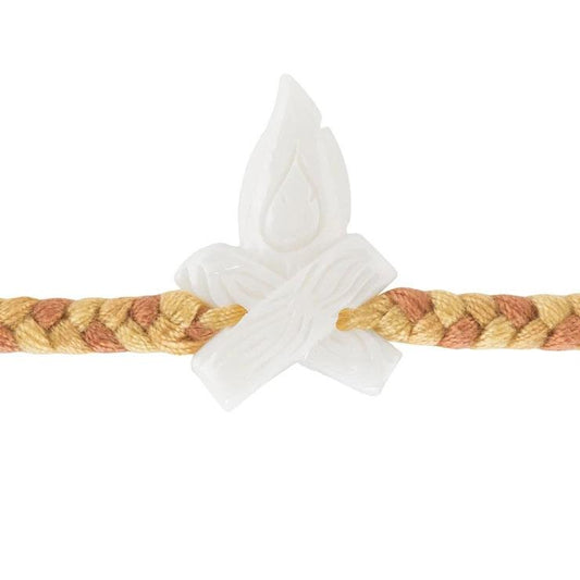 Wanderer Campfire Bracelet - Button - Sundance