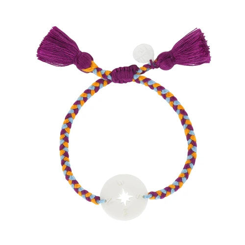 Wanderer Compass Bracelet - Tassel - Morocco