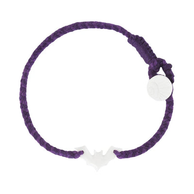 Wanderer Bat Bracelet - Button - Malibu