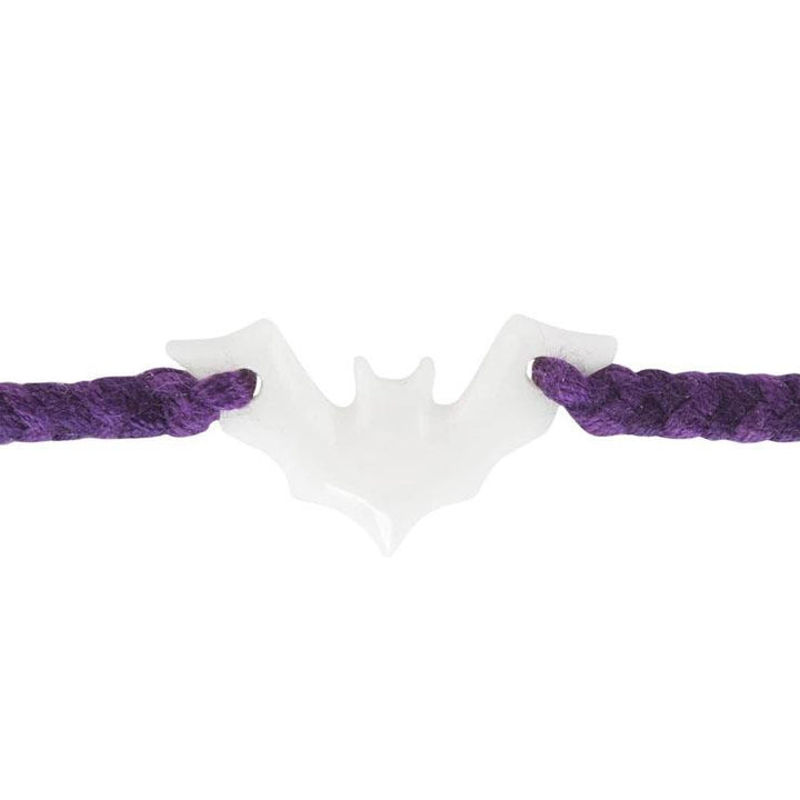 Wanderer Bat Bracelet - Button - Malibu
