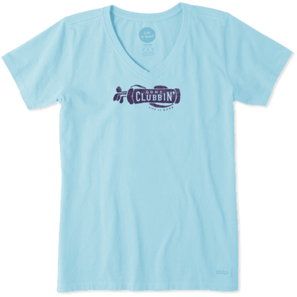 Women's Gone Clubbin Crusher Vee