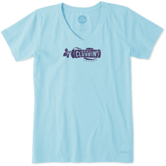 Women's Gone Clubbin Crusher Vee