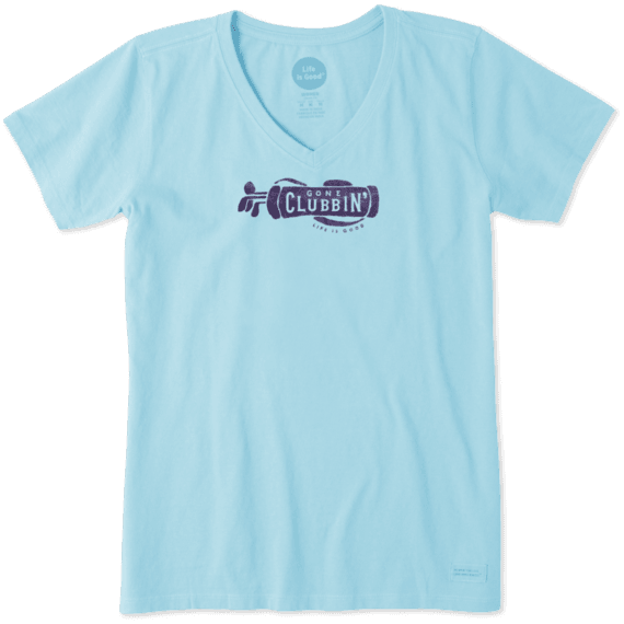 Women's Gone Clubbin Crusher Vee