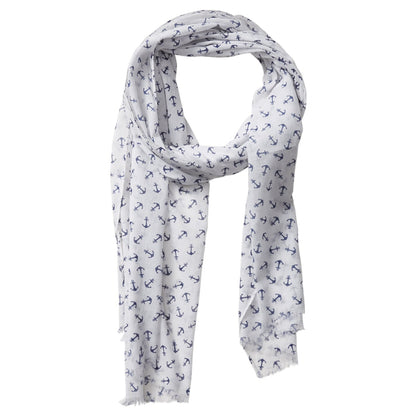Tiny Anchors Scarves