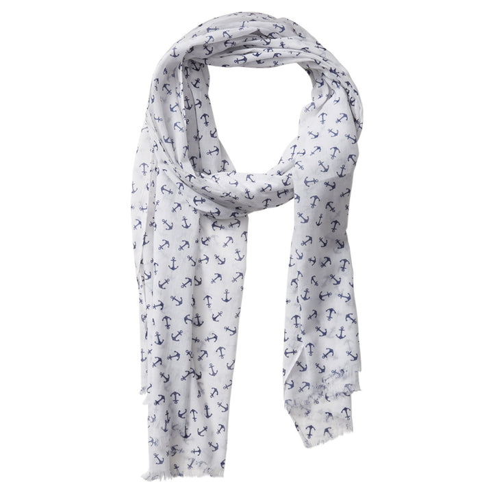 Tiny Anchors Scarves