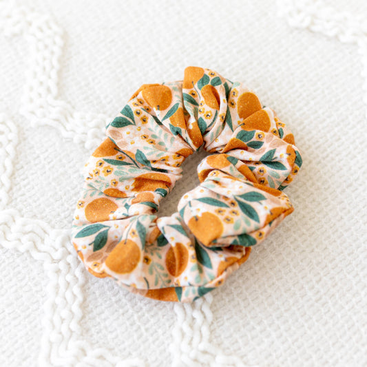 Oranges Scrunchie