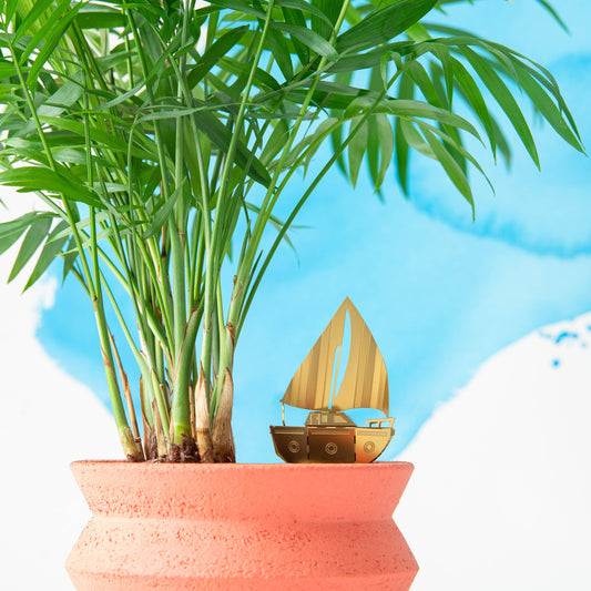 Boat Mini Model - Terrarium Decor DIY Kit