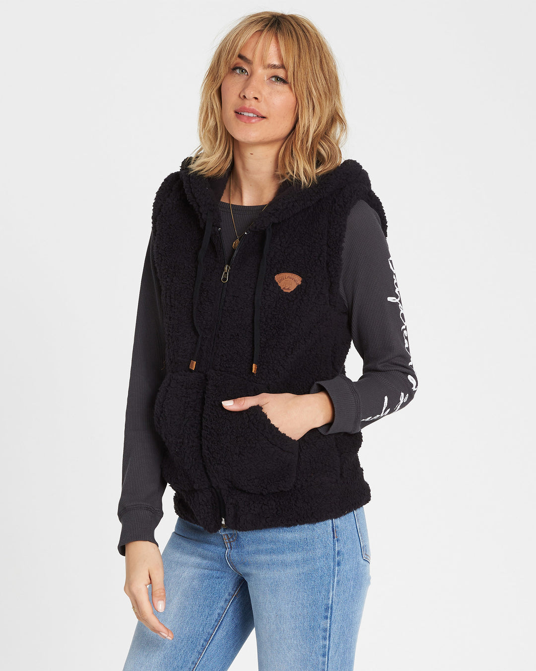 Billabong® My Side Fleece Vest