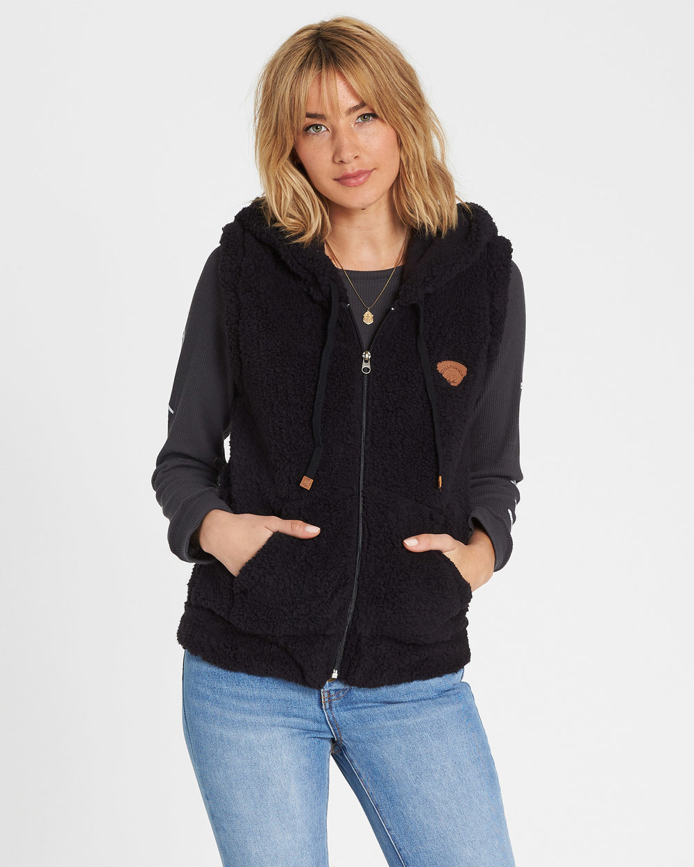 Billabong® My Side Fleece Vest