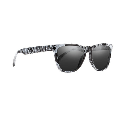 Nectar Painted Black Light Festival Sunglasses