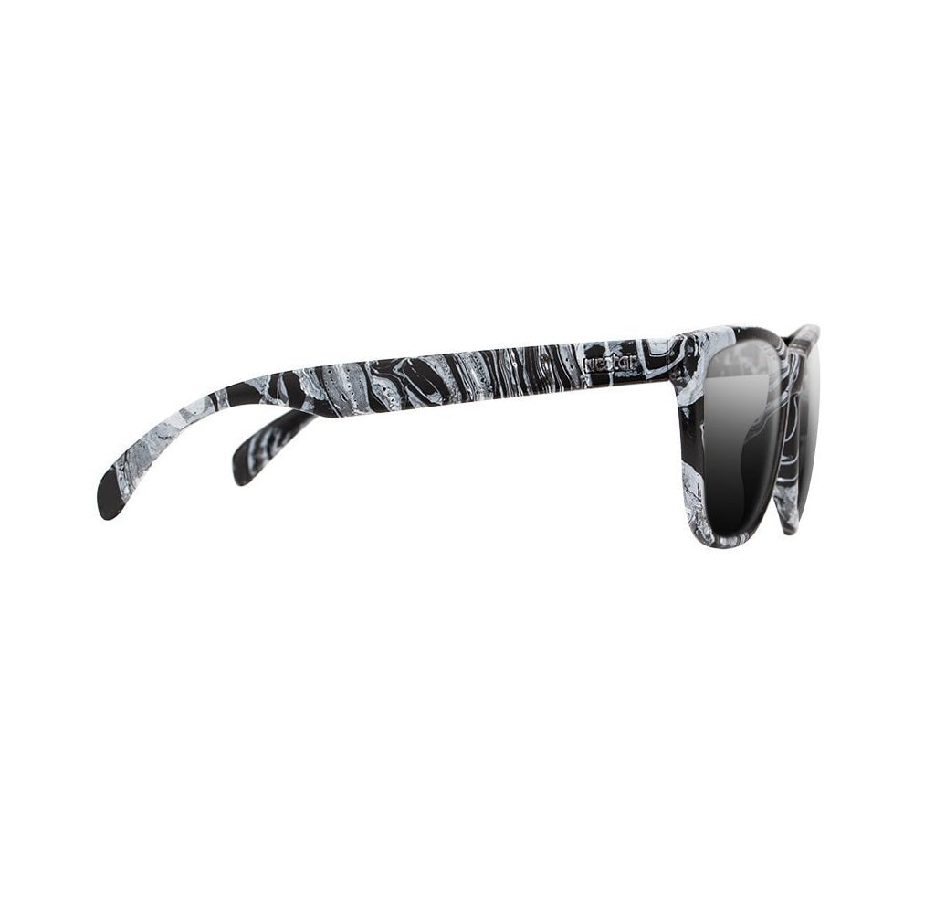 Nectar Painted Black Light Festival Sunglasses