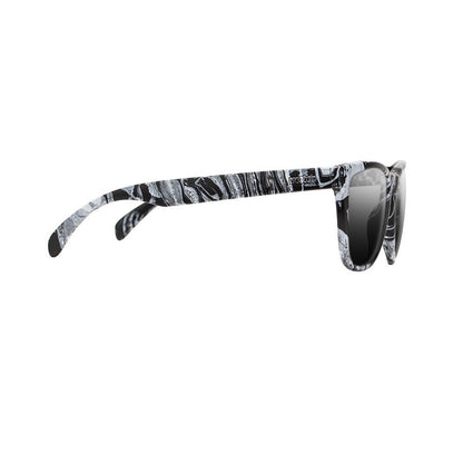 Nectar Painted Black Light Festival Sunglasses