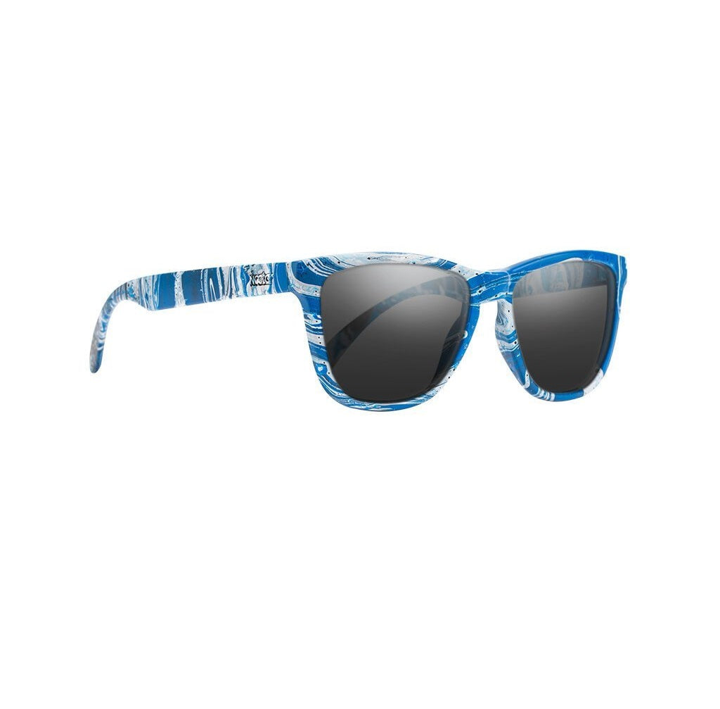 Nectar Painted Black Light Festival Sunglasses