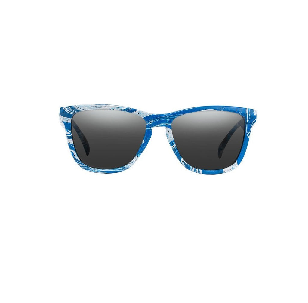 Nectar Painted Black Light Festival Sunglasses