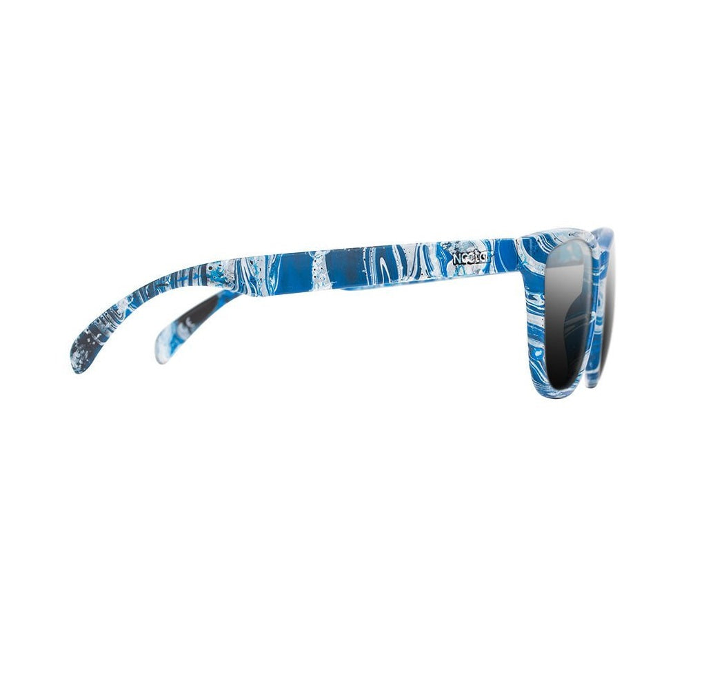 Nectar Painted Black Light Festival Sunglasses