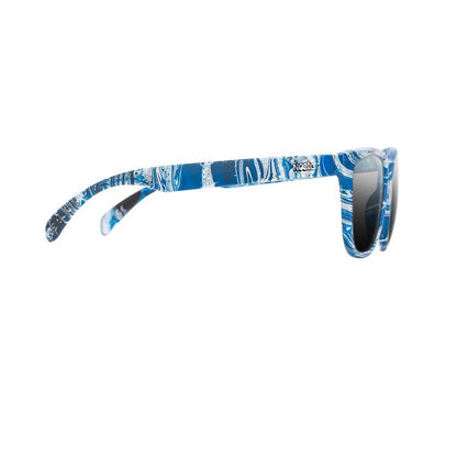 Nectar Painted Black Light Festival Sunglasses