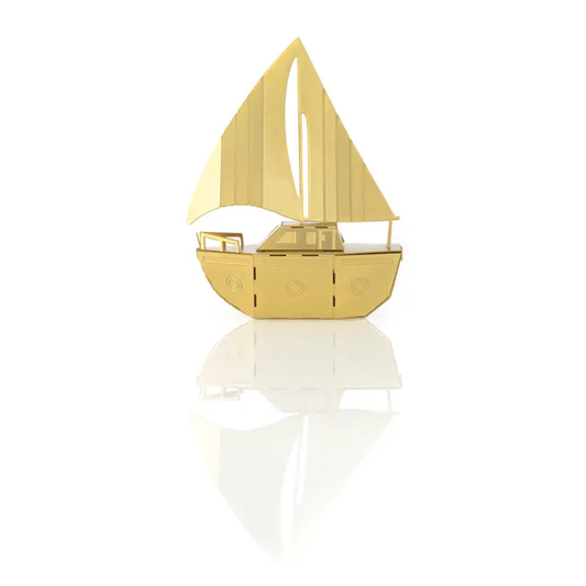 Boat Mini Model - Terrarium Decor DIY Kit