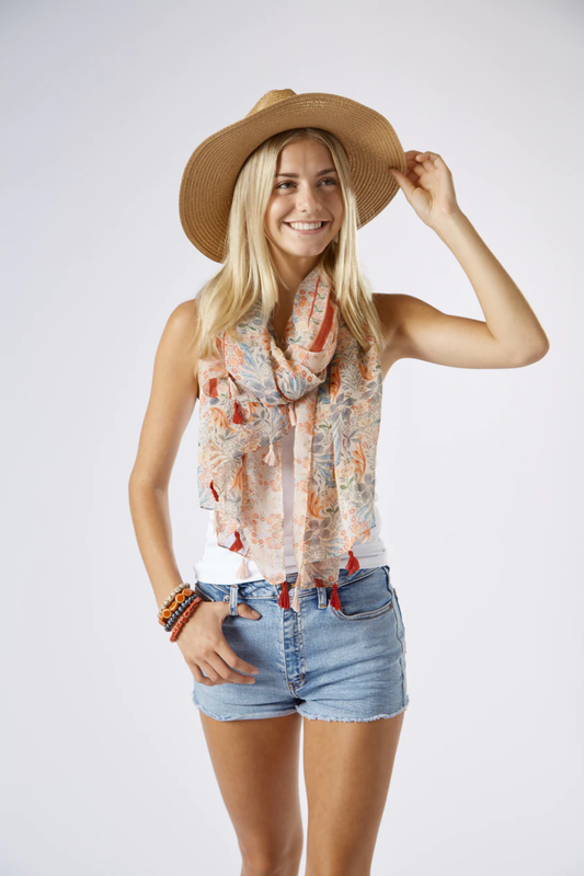 Bohemian Garden Scarves