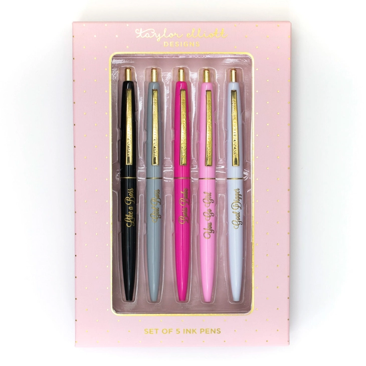 Girl boss hot sale pens