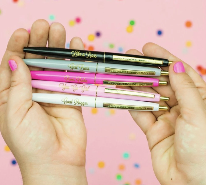 Boss Babe Pen Set
