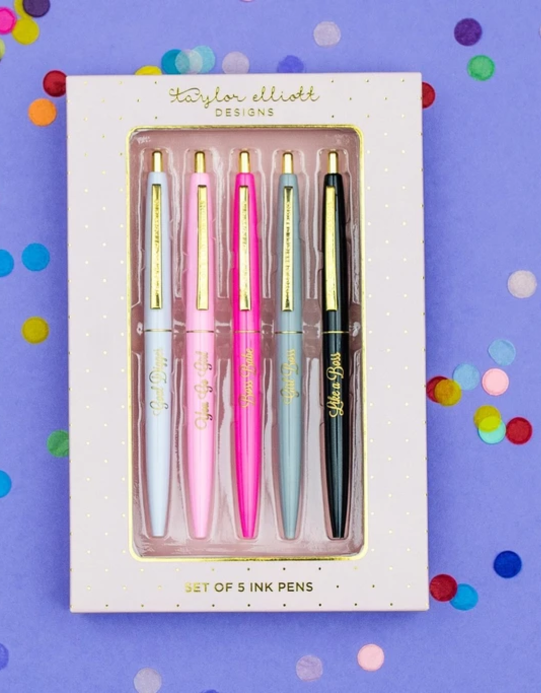 Boss Babe Pen Set
