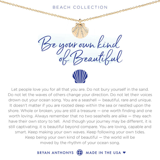 Bryan Anthonys Be Your Own Kind Of Beautiful Necklace - Gold