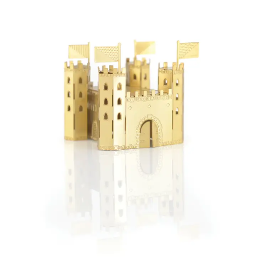 Castle Mini Model - Terrarium Decor DIY Kit