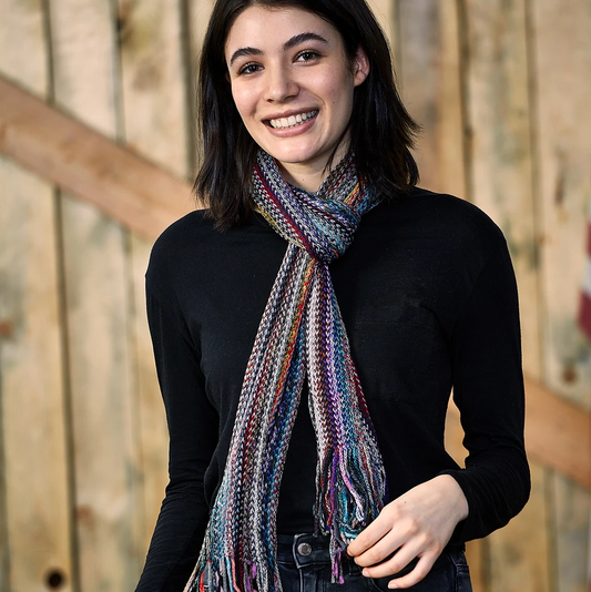 Cheerful Multicolor Scarf