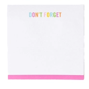 Sticky notepads