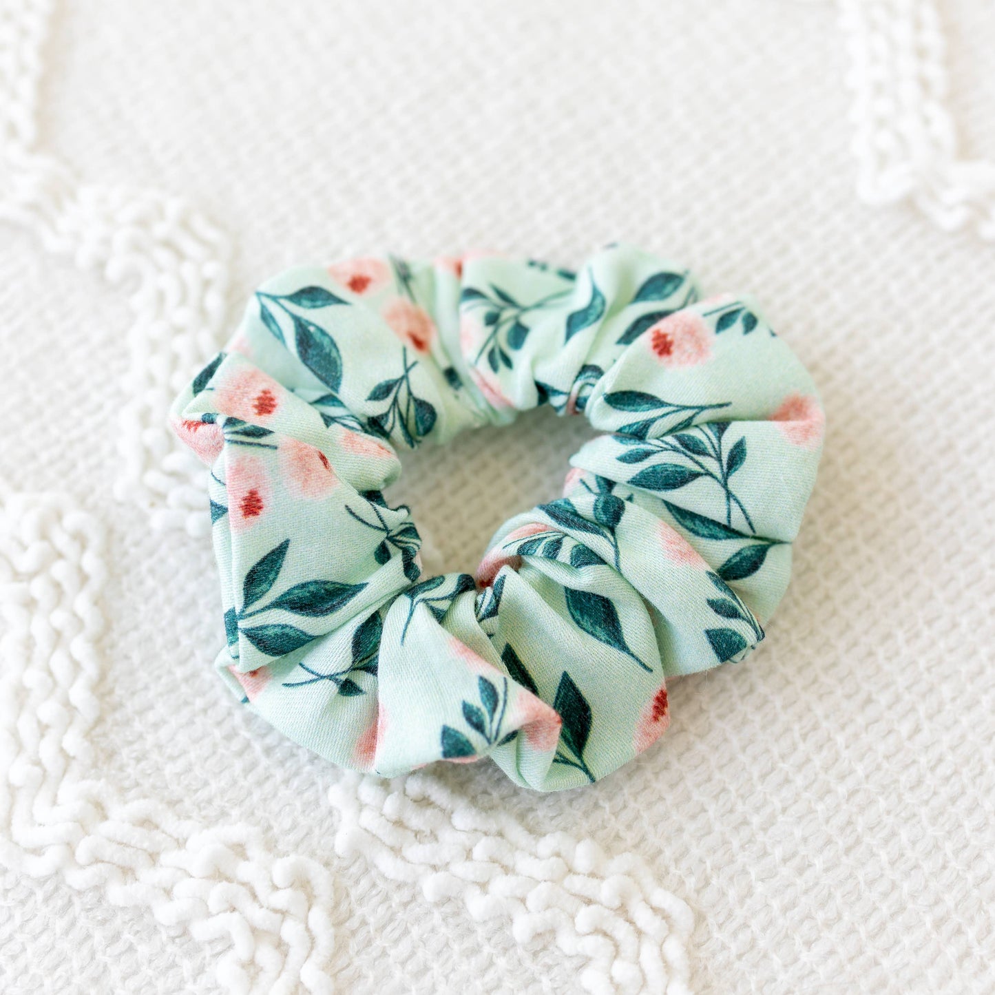 Chrysanthemums Scrunchie