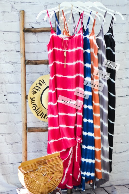 Elysian Tie-Dye Dress