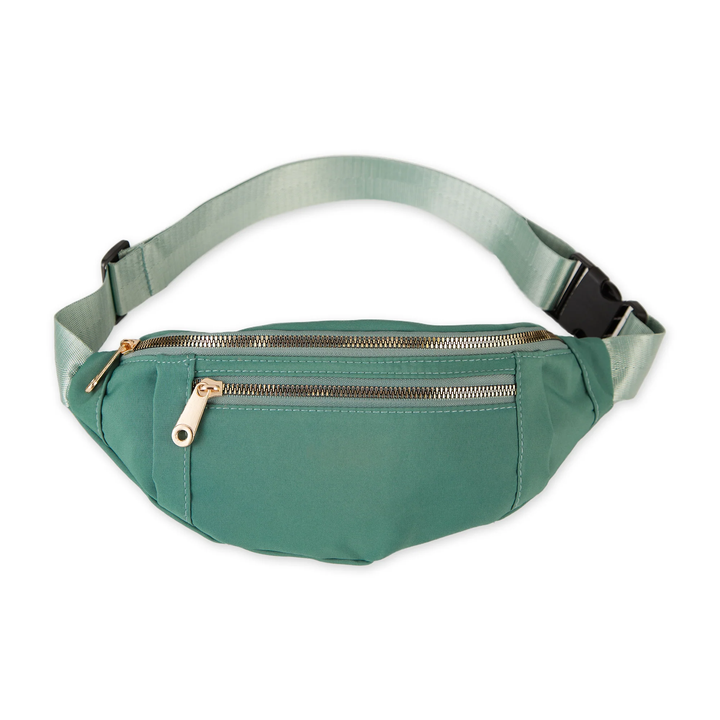 Solid Color Fanny Packs | Coral & Calypso Solid Color Fanny Packs | Coral & Calypso