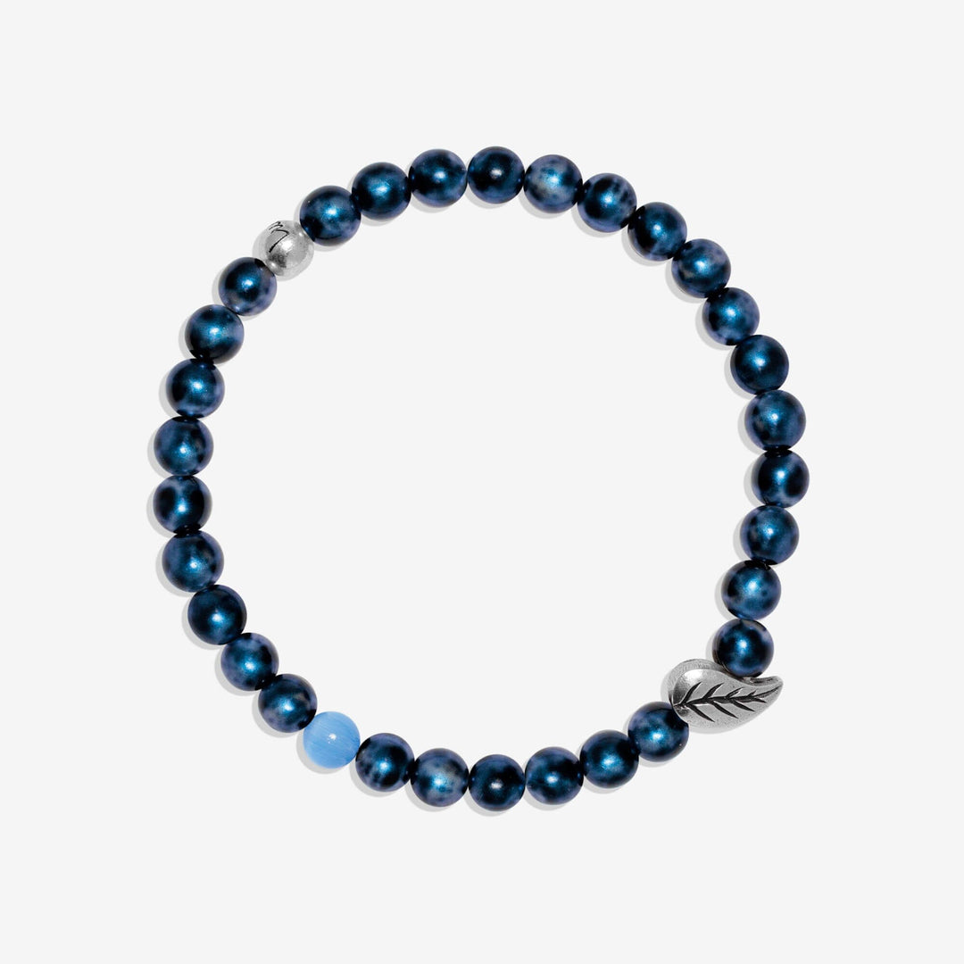New Leaf Acid Wash Stretch Bracelet
