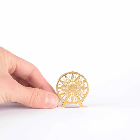 Ferris Wheel Mini Model - Terrarium Decor DIY Kit