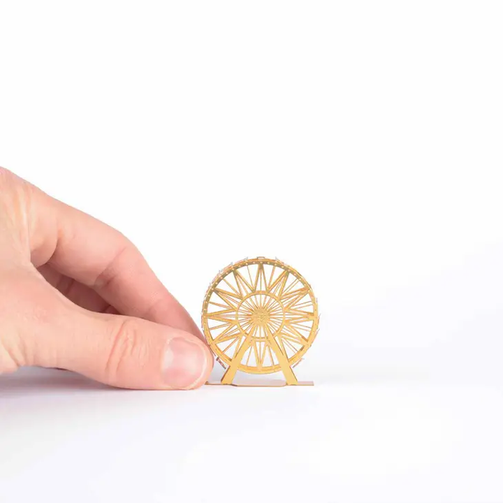Ferris Wheel Mini Model - Terrarium Decor DIY Kit